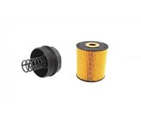 Coperchio filtro olio 11151790901 vika per VW AUDI