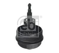 Febi Bilstein 171462 - Coperchio filtro olio con anello di tenuta, 1 pezzo
