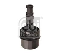 Coperchio filtro olio 172897 FEBI BILSTEIN per MERCEDES-BENZ SLK CLASSE E CLS SL