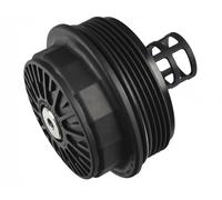 Febi Bilstein Coperchio alloggiamento filtro olio 183035 per Mazda 3 (BK) 2.3 2003-2009, Ford
