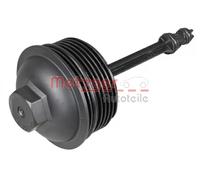METZGER 2370024 Calotta, Carter filtro olio per AUDI,SEAT,SKODA,VW
