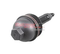Coperchio filtro olio 2370101 METZGER per BMW 3 X5 5 Touring X3 3 Touring 5 X6 7