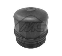 Coperchio filtro olio 36062 Metalcaucho per BMW 6 Cabriolet X5 X6 5 Gran Turismo