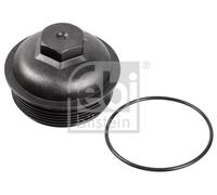 Coperchio, alloggiamento filtro olio FEBI BILSTEIN 39697