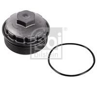 Coperchio filtro olio 39698 FEBI BILSTEIN per VW SKODA SEAT AUDI MITSUBISHI