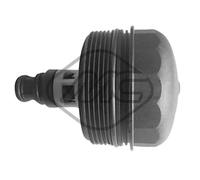 Coperchio filtro olio 42089 Metalcaucho per BMW 3 Touring 3 X3 1 5 Touring 5 X1