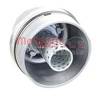 METZGER Calotta, Carter filtro olio