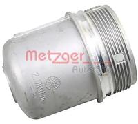 METZGER 2370075 Calotta, Carter filtro olio