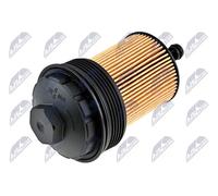 NTY CCL-AR-005 Calotta, Carter filtro olio