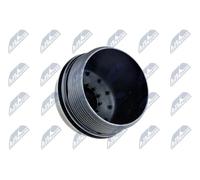 Coperchio filtro olio CCL-AU-031 NTY per VW SEAT SKODA AUDI