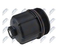 NTY Coperchio filtro olio CCL-AU-063 per Audi A6/A7/A8