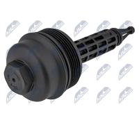 Coperchio filtro olio CCL-BM-053 NTY per BMW 3 3 Touring 3 Compact X3 7 5 1