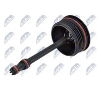 Coperchio filtro olio CCL-VW-014 NTY per VW SEAT SKODA AUDI