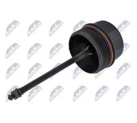 Coperchio filtro olio CCL-VW-016 NTY per VW AUDI SEAT SKODA