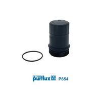 Purflux Calotta Carter filtro olio P654 per Mercedes-Benz