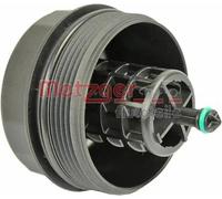 METZGER 2370015 Calotta, Carter filtro olio