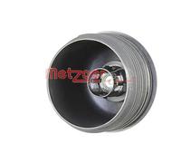 METZGER 2370036 Calotta, Carter filtro olio