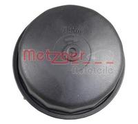 Coperchio filtro olio Plastica 2370038 METZGER per MERCEDES-BENZ CLASSE E CLK SL