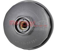 METZGER 2370070 Calotta, Carter filtro olio