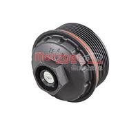 METZGER 2370096 Calotta, Carter filtro olio