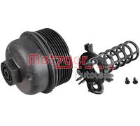 METZGER 2370103 Calotta, Carter filtro olio