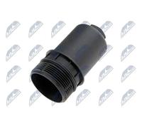 Coperchio filtro olio Plastica CCL-AU-022 NTY per AUDI SEAT SKODA VW