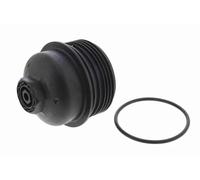 Coperchio filtro olio Plastica V10-7423 VAICO per VW SKODA AUDI SEAT