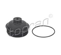 Coperchio filtro olio PRFV (Vetroresina) 115 038 TOPRAN per VW SKODA SEAT AUDI
