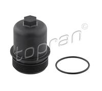 Coperchio filtro olio PRFV (Vetroresina) 119 098 TOPRAN per VW AUDI SKODA SEAT
