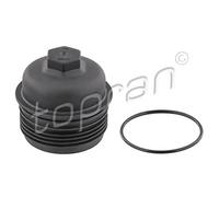 Coperchio filtro olio PRFV (Vetroresina) 119 099 TOPRAN per AUDI VW