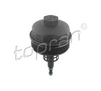 Coperchio filtro olio PRFV (Vetroresina) 502 332 TOPRAN per BMW 3 7 3 Compact 5
