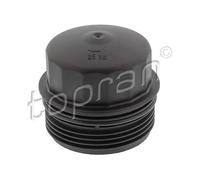 Coperchio filtro olio PRFV (Vetroresina) 503 474 TOPRAN per BMW 1 1 Cabriolet 3