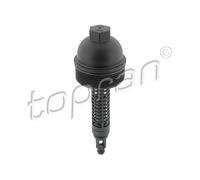 Coperchio filtro olio PRFV (Vetroresina) 503 477 TOPRAN per BMW 3 3 Touring 5 X3