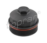 Coperchio filtro olio PRFV (Vetroresina) 503 876 TOPRAN per BMW 7 5 5 Touring X5