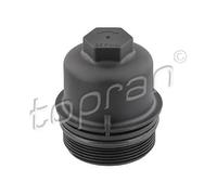 Coperchio filtro olio PRFV (Vetroresina) 503 877 TOPRAN per BMW 3 7 4 Coupé 1 5