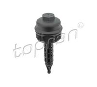 Coperchio filtro olio PRFV (Vetroresina) 504 231 TOPRAN per BMW 3 Cabriolet 5 3