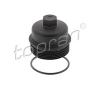 Coperchio filtro olio PRFV (Vetroresina) 601 657 TOPRAN per OPEL ADAM CORSA E
