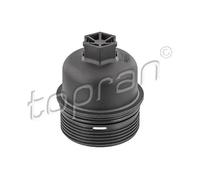 Coperchio filtro olio PRFV (Vetroresina) 702 067 TOPRAN per RENAULT OPEL NISSAN