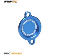Coperchio filtro olio RFX Pro blu Husqvarna 250 450