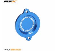 Coperchio filtro olio RFX Pro blu Husqvarna FE / FC 450 2014-2015