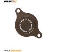 Coperchio filtro olio RFX Pro hard anodized Honda CRF 450