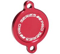 Coperchio filtro olio RFX Pro - Mineral Grey per HONDA