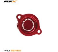 Coperchio filtro olio RFX Pro rosso Honda CRF 150