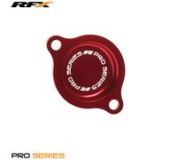 Coperchio filtro olio RFX Pro rosso Honda CRF 250