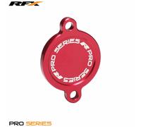 Coperchio filtro olio RFX Pro rosso - Kawasaki KXF 450 2016-2018