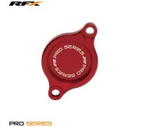 Coperchio filtro olio RFX Pro rosso Suzuki RM-Z 250 / 450