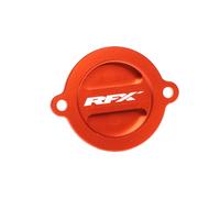 Coperchio Filtro Olio RFX PRO SERIES - Arancione Per Moto Ricambi Accessori