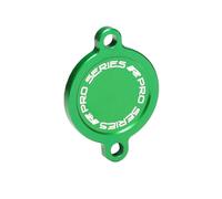 Coperchio Filtro Olio Rfx Pro Series-Verde Per Moto Ricambi Accessori