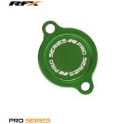 Coperchio filtro olio RFX Pro verde Kawasaki KXF 250
