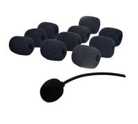 Coperchio filtro pop per microfono SteelSeries Arctis 1/3/5/7/7X/7P/9X Pro Gaming Headset Mic copertura in schiuma (confezione da 10)